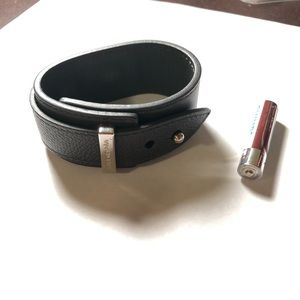 🔥NEW Balenciaga leather bracelet🔥